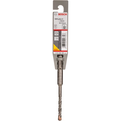 Bosch Udarni sveder SDS-plus-5 Pro 6 mm x 50 mm x 115 mm