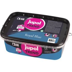JUB Visokopokrivna notranja barva Jupol Trend royal blue 2,5 l
