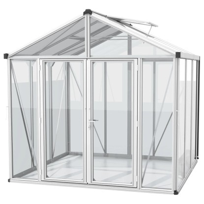 Rastlinjak Vitavia Zeus Comfort 6200 ESG/HKP 3/10 mm Aluminij