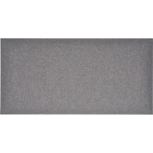 Stenska blazina Pravokotnik 60 cm x 30 cm Temno siva Struktura