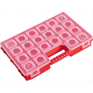 LUX-TOOLS Sortirnica z 8 predelki