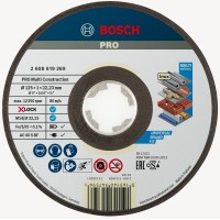 Bosch X-Lock Rezalna plošča Multi Material ACS 60 V BF Ø 125 mm