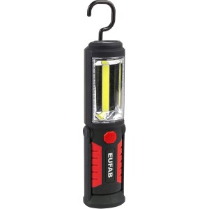 Eufab Mini delovna svetilka COB/LED