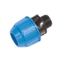 LUX-TOOLS Spojni kos za PE-cevi Ø 25 mm x 26,4 mm (R 3/4")