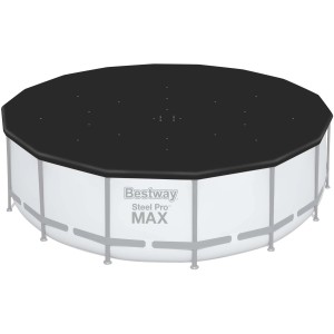 Prekrivna ponjava za bazene z napihljivim obročem Ø 457 cm