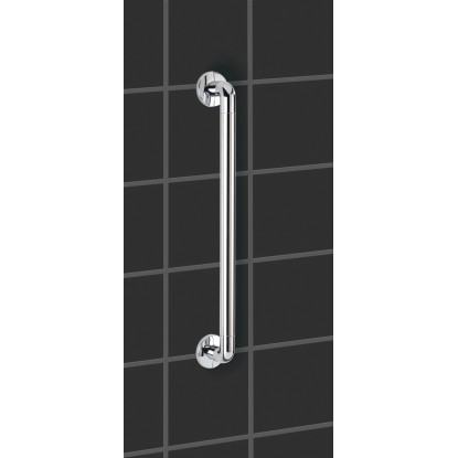 Wenko Ročaj za kopalno kad Secura 64,5 cm vklj. vijaki in vložki krom