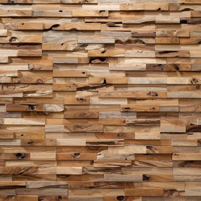 Rebel of Styles Stenska obloga UltraWood Bologna les tikovina 18 cm x 49,5 cm