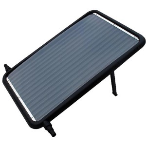 CF Bazenski solarni kolektor Equador črn 7 cm x 106 cm x 78 cm
