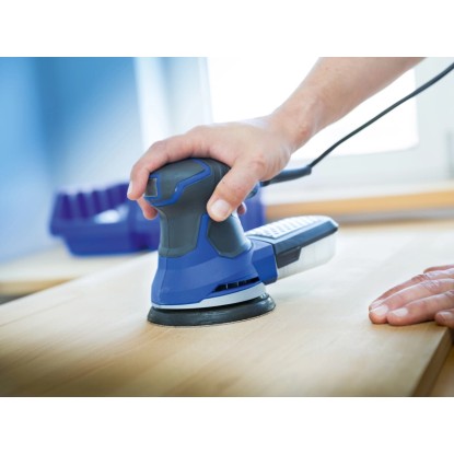 LUX-TOOLS Komplet brusnih plošč za ekscentrične brusilnike 125 mm K40