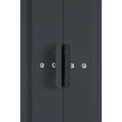 Globel Industries kovinska lopa 10x10 antracit Š x G: 295 cm x 299 cm