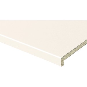 Kaindl Okenska polica 20 x 3,7 cm Tibur Bela (1106) dolžina najv. 4,1 m z obrobo