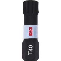 Bosch Vložni nastavki T40 Impact Control 2 kosa