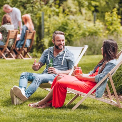 Blazina za stol z visokim naslonjalom Bregenz siva s cvetlicami