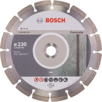 Bosch Diamantna rezalna plošča Beton za beton Ø 230 mm x 2223 mm