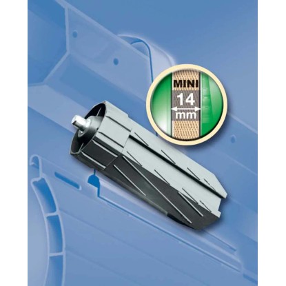 Valjasta puša Mini 40 mm