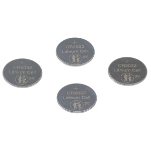 Gumbna baterija litij CR 2032 4 kosi