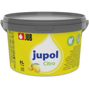 JUB Notranja barva z zaščito filma proti plesni Jupol Citro bela 2 l