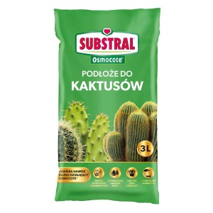 Substral Osmocote Zemlja za kakteje 3 l
