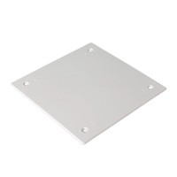 Pokrov PVC 170 x 170 x 2 mm bela