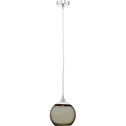 Viseča LED-svetilka Basento Siva
