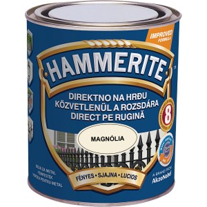 Hammerite Sijajni lak za kovino Smooth magnolija 750 ml