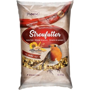 Fidelio Zrnata krma 4,5 kg