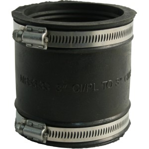 Marley Spoj za cevno spojko HT Termoplastični elastomer DN 100-115