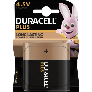 Duracell Alkalna baterija Plus 4,5 V