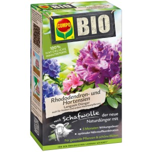 Compo Bio Dolgotrajno gnojilo za rododendrone 750 g