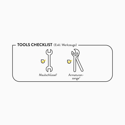 Kromirana kuhinjska armatura Turia