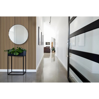 Akustični panel svetli hrast 244 cm x 52 cm x 1,8 cm