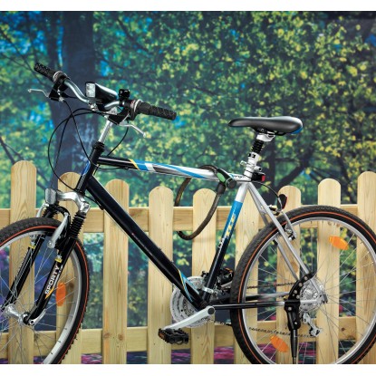 LUX-TOOLS Oklepna kabelska ključavnica za kolesa 85 cm