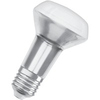 Osram LED reflektorska sijalka R63 mat E27 4,3 W 345 lm toplo bela komplet 2 kos