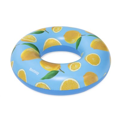 Bestway Plavalni obroč Lemon Scentsational 106 cm