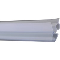 Talna tesnilna letev za kabine za prhanje Debelina stekla 6 mm