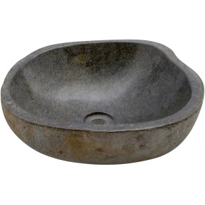 Pultni umivalnik River Stone siva