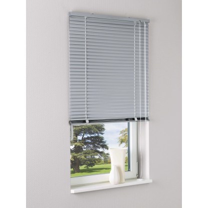 Aluminijasta žaluzija Burgos 80 cm x 160 cm srebrna