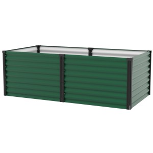 Visoka greda Vitavia Linus 630, Morska trava/črna ekstremno vremensko odporna