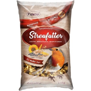 Fidelio Zrnata krma 2,5 kg