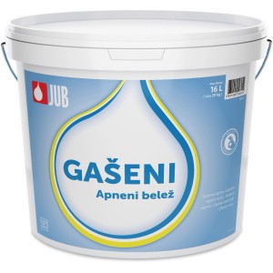 JUB Gašeno apno bela 16 l