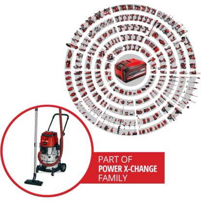 Einhell Power x-Change Baterijski mokro-suhi sesalnik TE-VC 36
