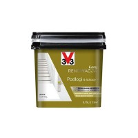 V33 Barva za talne ploščice, parkete in laminate taupe 750 ml
