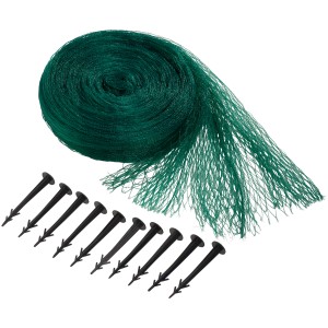 Mreža za vrtni ribnik 3 m x 2 m vklj. s sidri