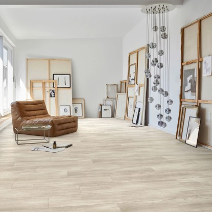 Parador Dizajnerski pod Modular One Hrast Pure Rustikalno siv