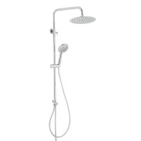 Novaservis Tuš set brez armature krom