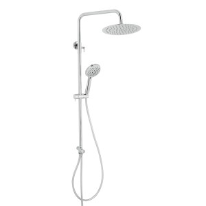 Novaservis Tuš set brez armature krom