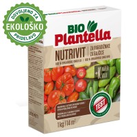 Bio Plantella Gnojilo za paradižnik in plodovke Nutrivit 1 kg