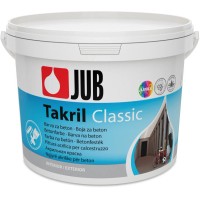 JUB Barva za beton Takril Classic siva 5 l