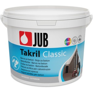 JUB Barva za beton Takril Classic siva 5 l