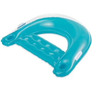 Summer Waves Chill-Out Vodni naslanjač Turkizna/roza